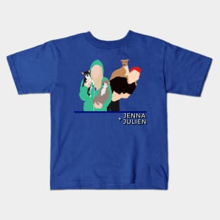 Jenna and Julien Kids T-Shirt